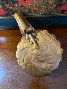 Gregorian Solid Copper “Silent Butler” or Crumb Catcher